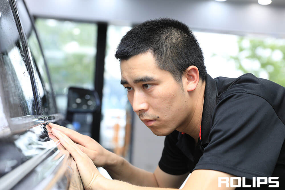 勞斯萊斯貼ROLIPS隱形車(chē)衣有什么用？