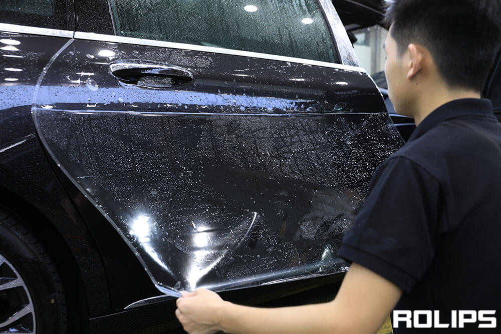 汽車貼一套隱形車衣可以使用多久？（1）