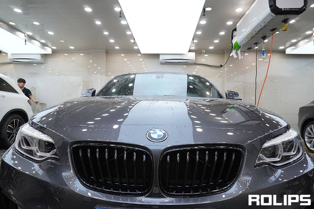 車衣怎么貼？汽車貼車衣詳細(xì)步驟流程教程（2）