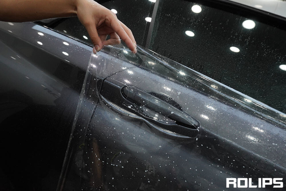 車衣怎么貼？汽車貼車衣詳細(xì)步驟流程教程（3）
