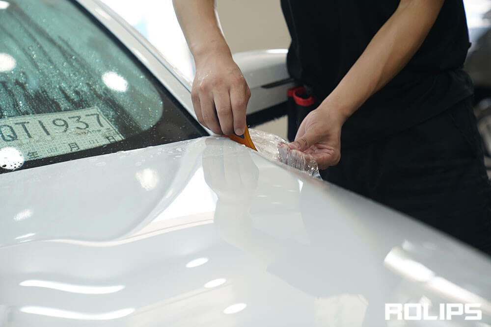 白色車貼ROLIPS的優(yōu)勢(shì)是什么？（2）