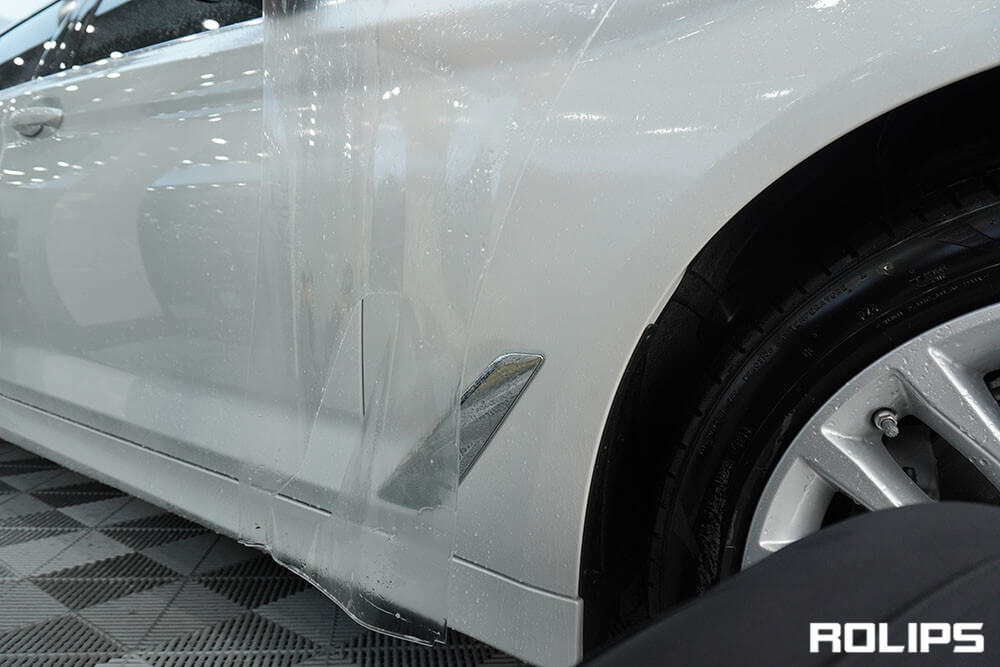 汽車可以貼ROLIPS隱形車衣嗎？什么時候貼合適？