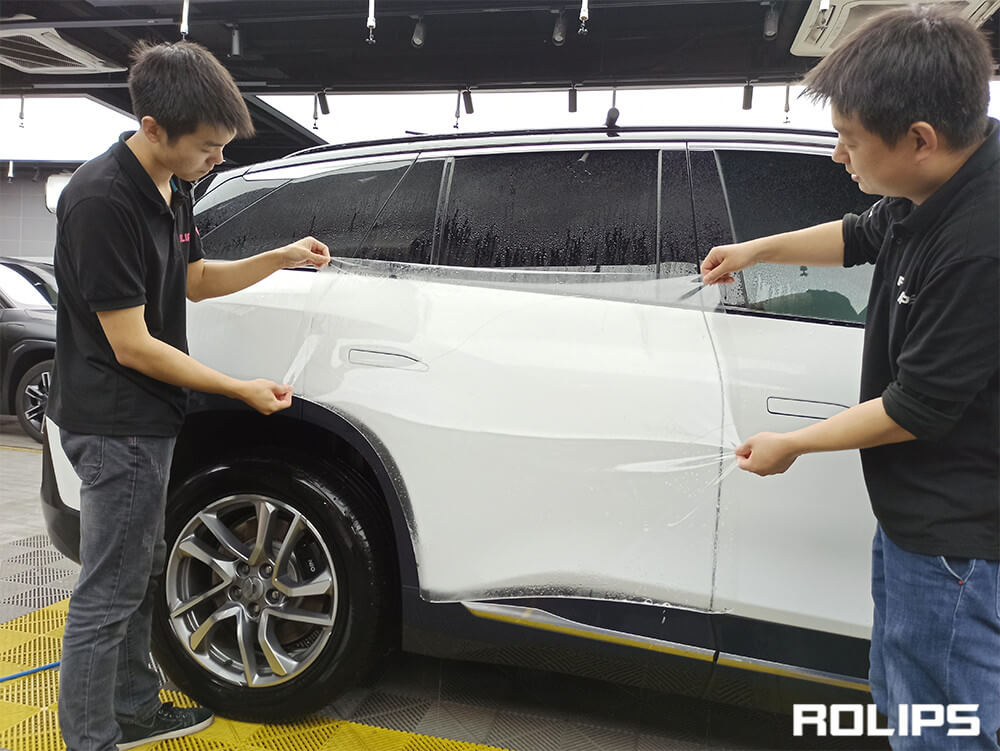 ROLIPS隱形車衣值得貼嗎？有什么價值？（2）