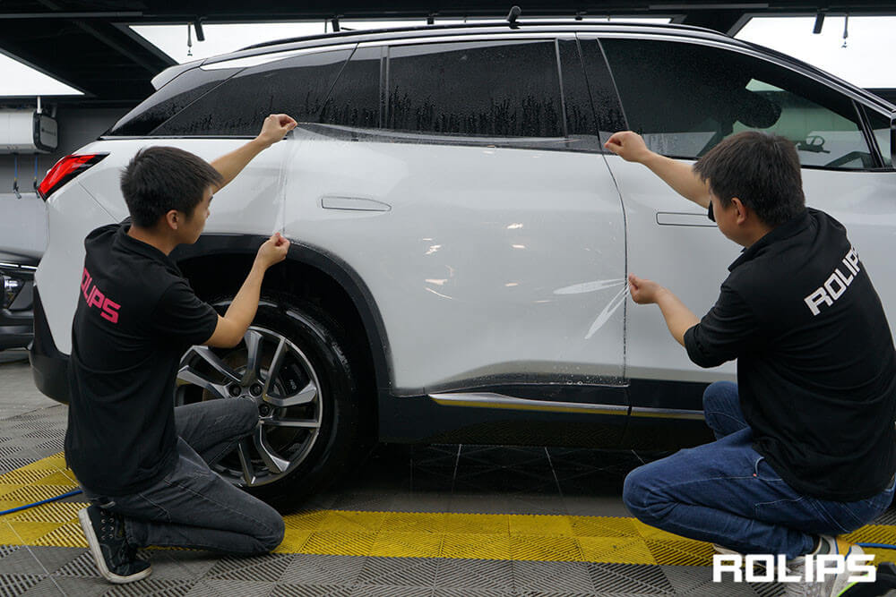 汽車有必要貼ROLIPS隱形車衣嗎？