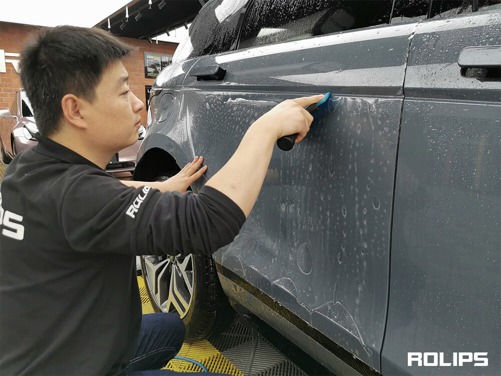 冬季貼車衣需要注意什么？剛貼完車衣下雪了怎么辦？（3）