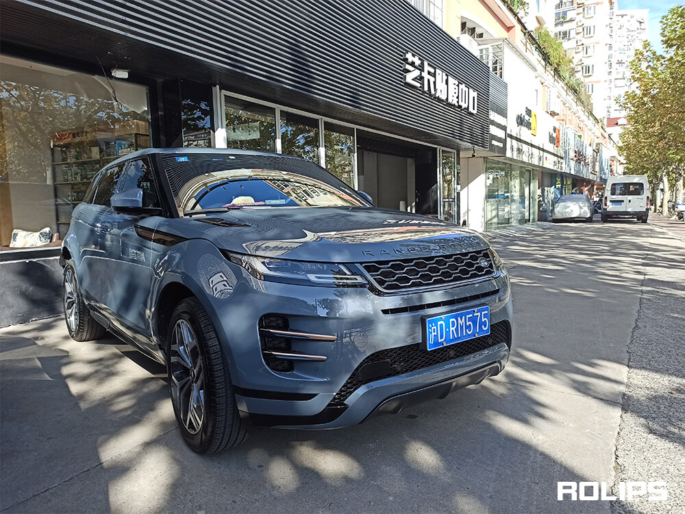 冬季貼車衣需要注意什么？剛貼完車衣下雪了怎么辦？(7)
