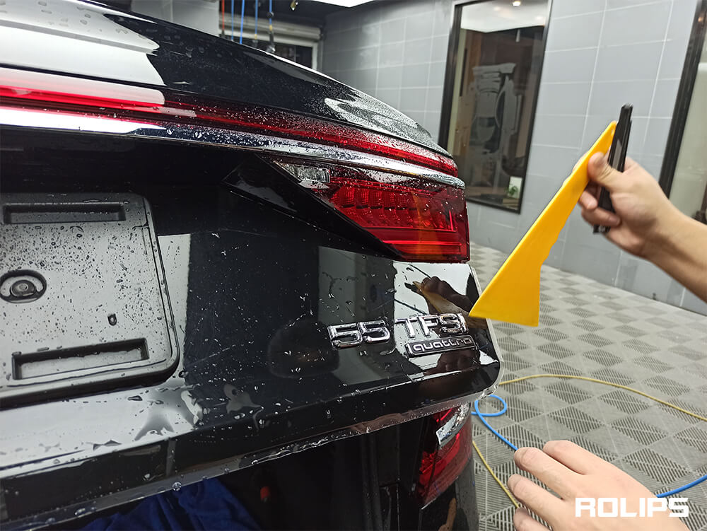奧迪汽車對隱形車衣的施工有哪些要求？（3）