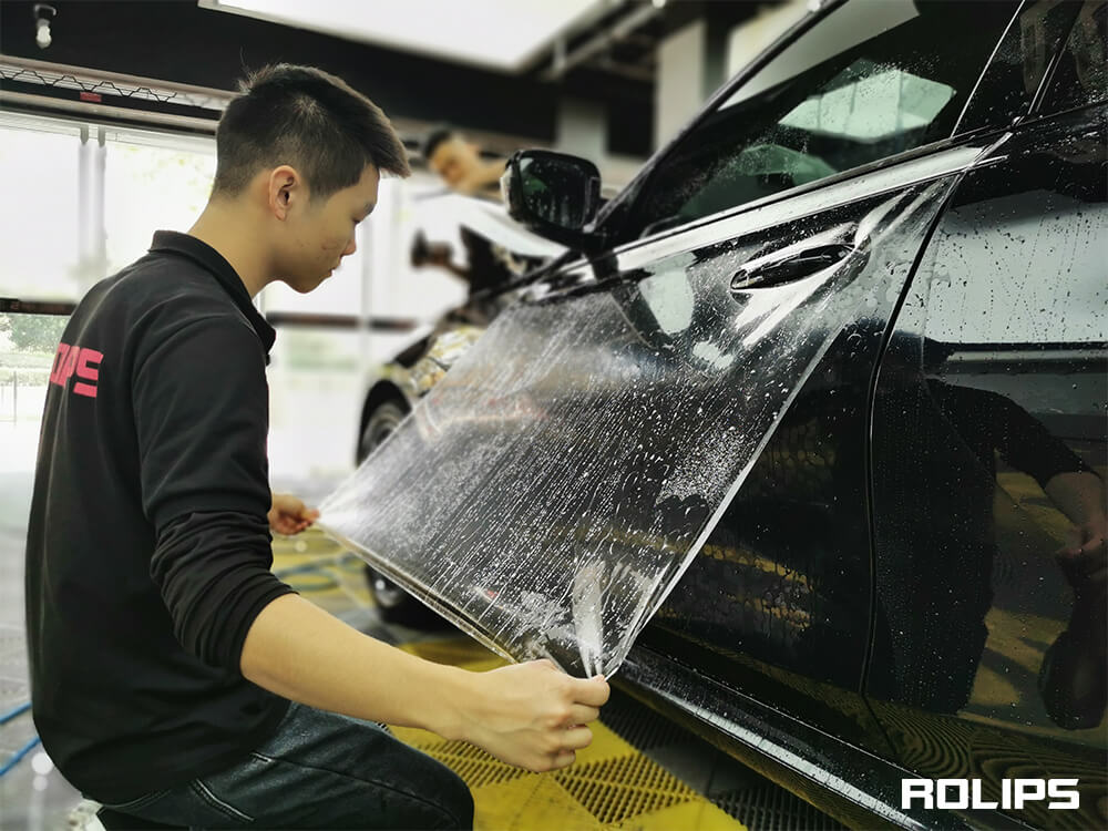 什么是全車貼膜？翼子板底部需要貼嗎？（6）