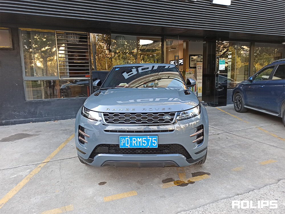 冬季貼車衣需要注意什么？剛貼完車衣下雪了怎么辦？（8）