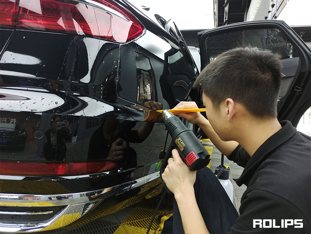 奧迪汽車對隱形車衣的施工有哪些要求？（2）