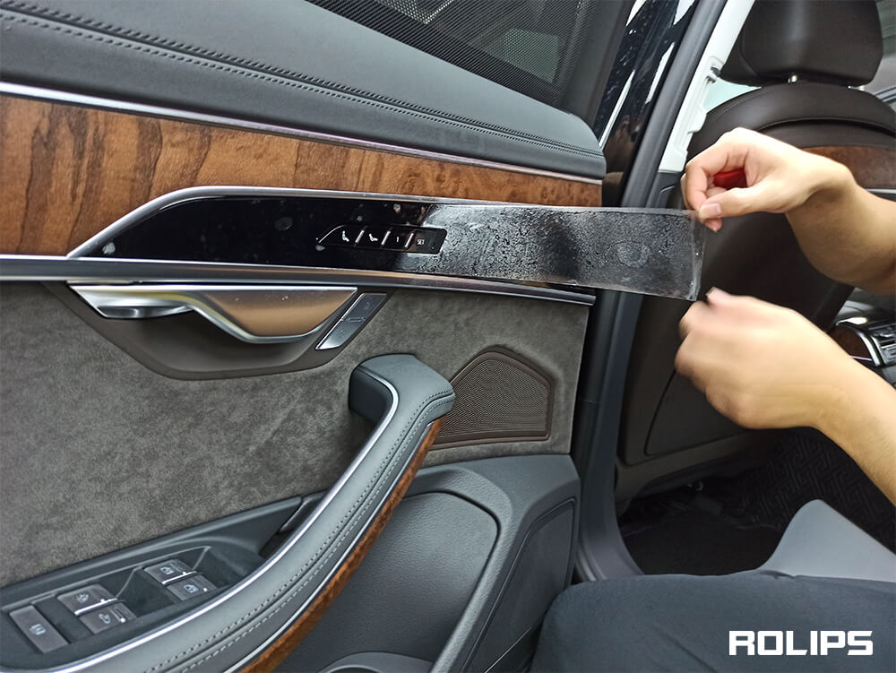 奧迪汽車對隱形車衣的施工有哪些要求？（6）