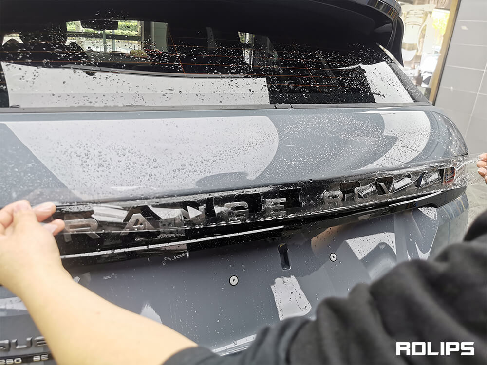 冬季貼車衣需要注意什么？剛貼完車衣下雪了怎么辦？（6
